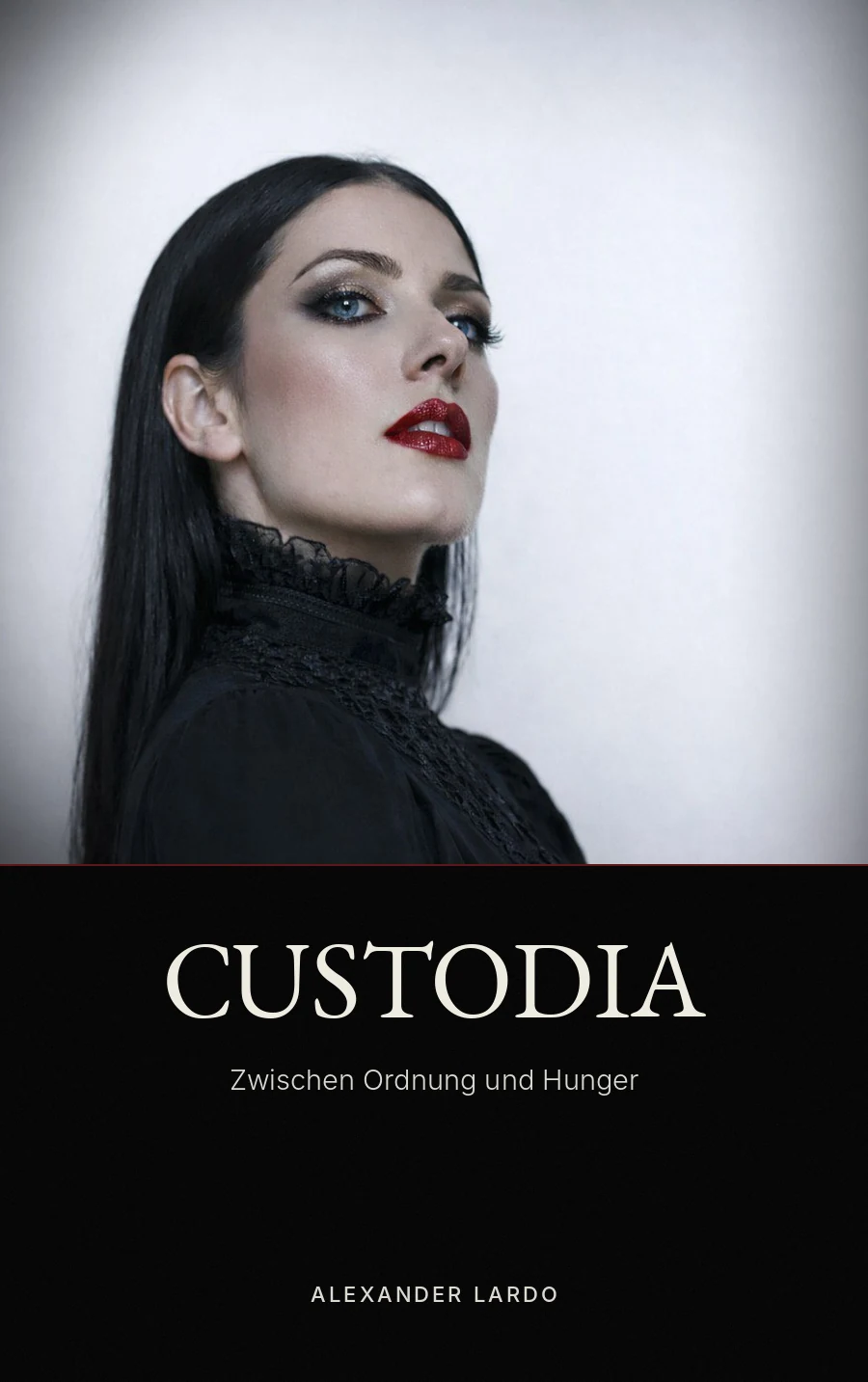 Buchcover Custodia – Zwischen Ordnung und Hunger