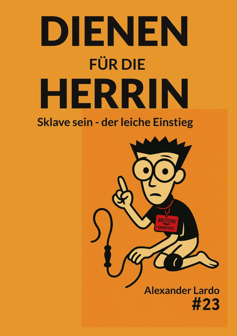 Buchcover Dienen für die Herrin