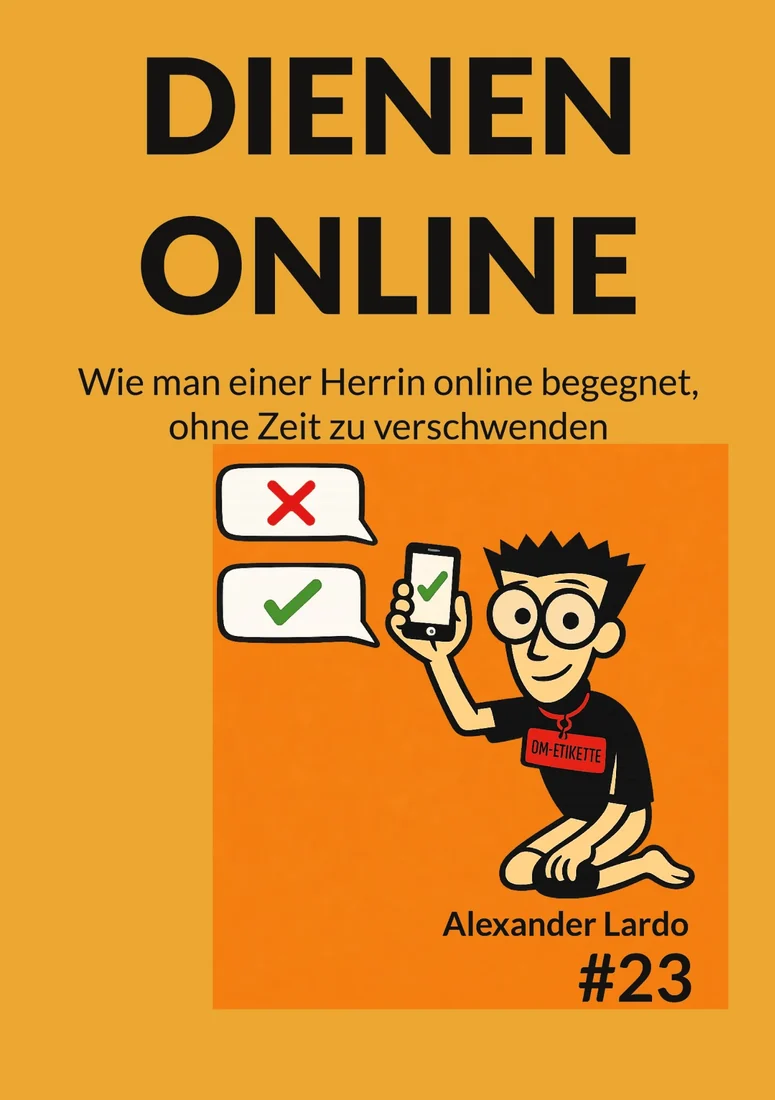 Buchcover Dienen online