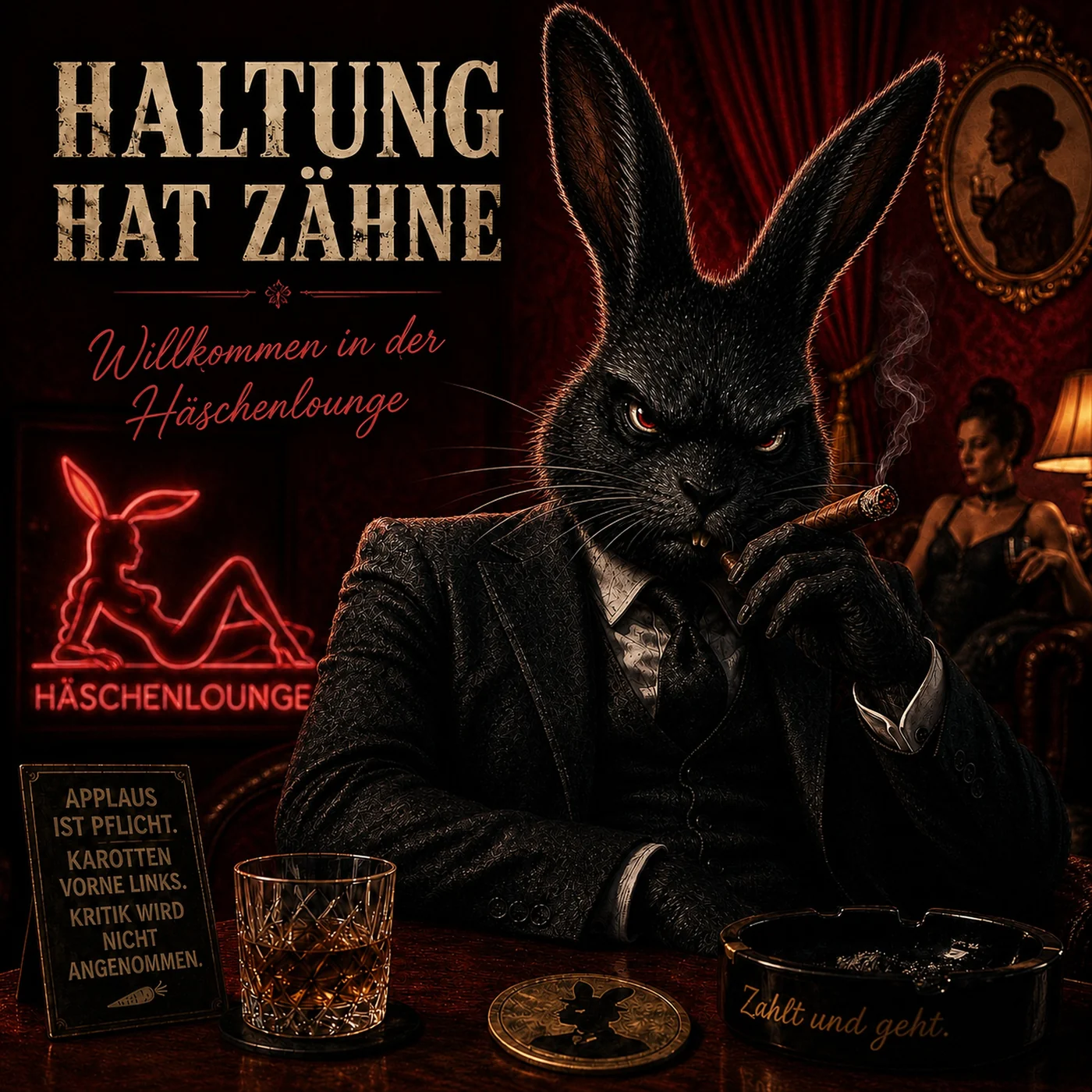 Cover des Albums Haltung hat Zähne von Alexander Lardo