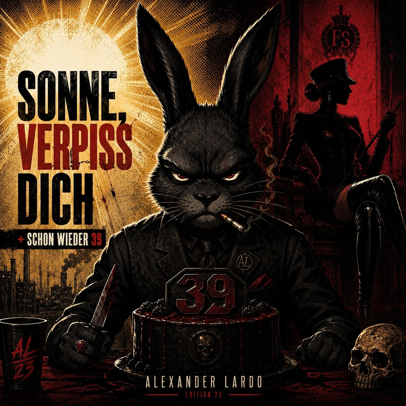 Cover Sonne, verpiss dich
