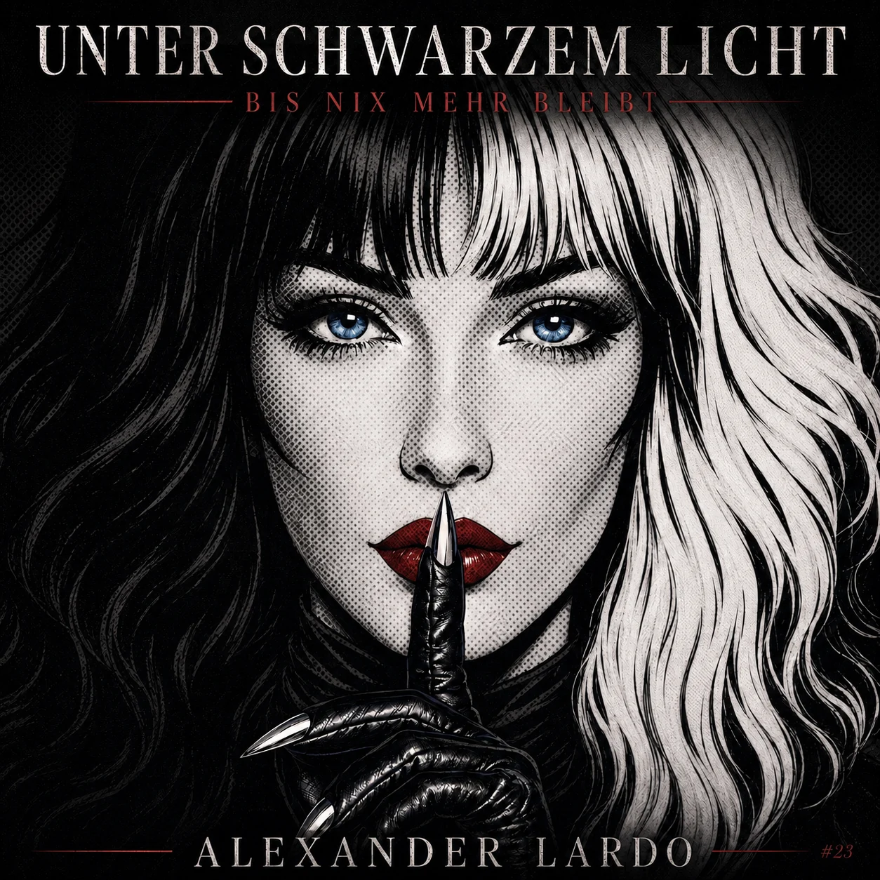Cover Unter schwarzem Licht – Bis nix mehr bleibt